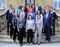 Gruppenbild der Teilnehmerinnen und Teilnehmer der 84. UMK