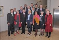 Gruppenbild der Teilnehmerinnen und Teilnehmer der 85. UMK