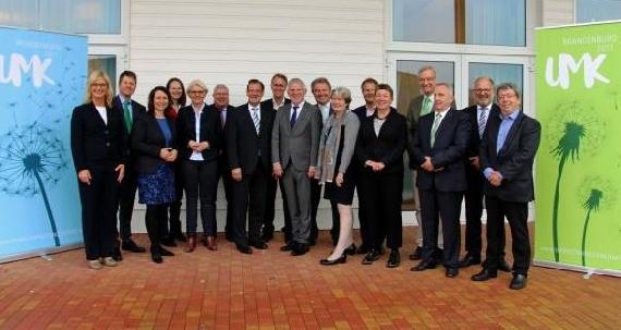 Teilnehmerinnen und Teilnehmer der 88. Umweltministerkonferenz