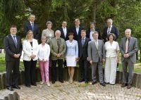 Die Umweltminister in Oberhof